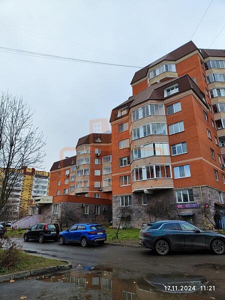 2-к квартира, 56 кв.м.,Чехов, Вишневый б-р, 8, объект № 4699