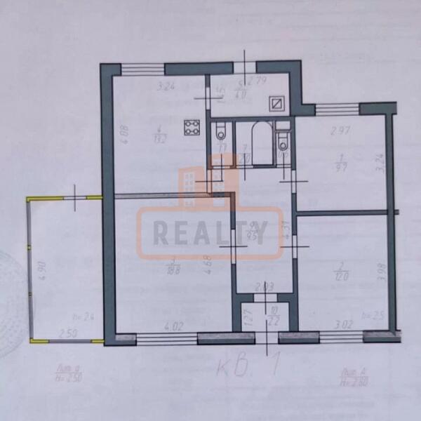 Дом, 80 кв.м., , объект № 4763