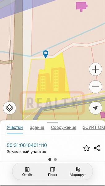 Участок , 12 сот., , объект № 4989