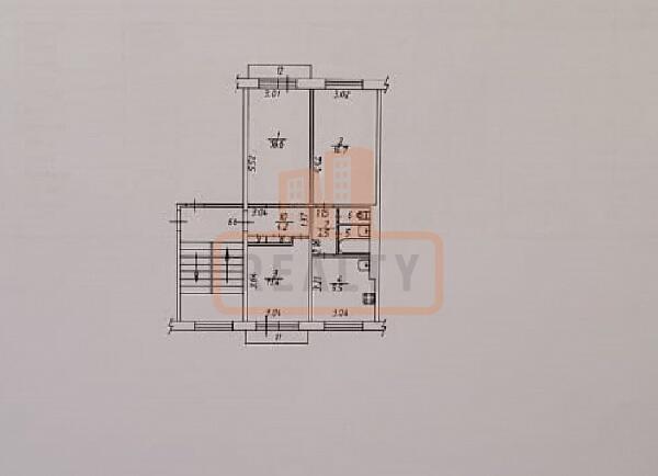 3-к квартира, 64 кв.м.,Чехов, , объект № 4704