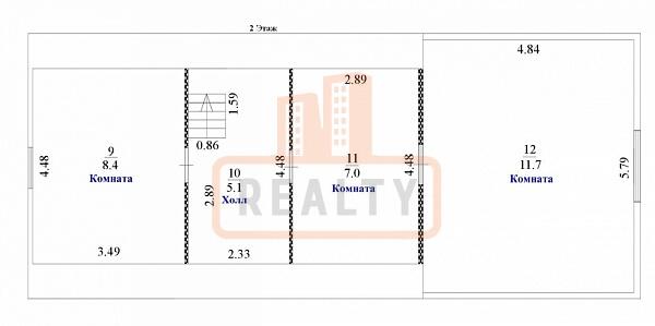 Дом, 118 кв.м., , объект № 4955
