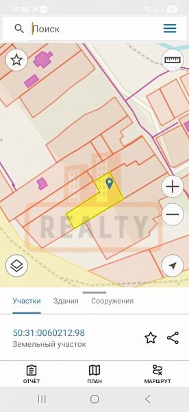 Участок , 20 сот., , объект № 4911