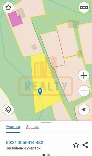 Участок , 6 сот., , объект № 4747