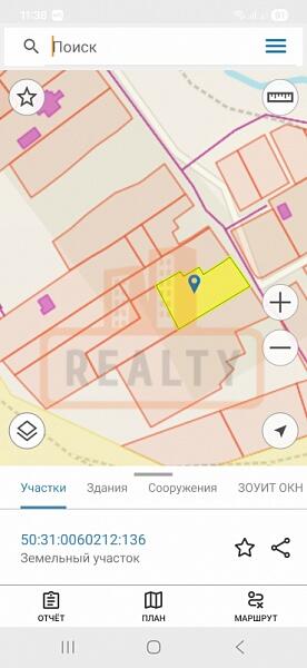 Участок , 20 сот., , объект № 4911