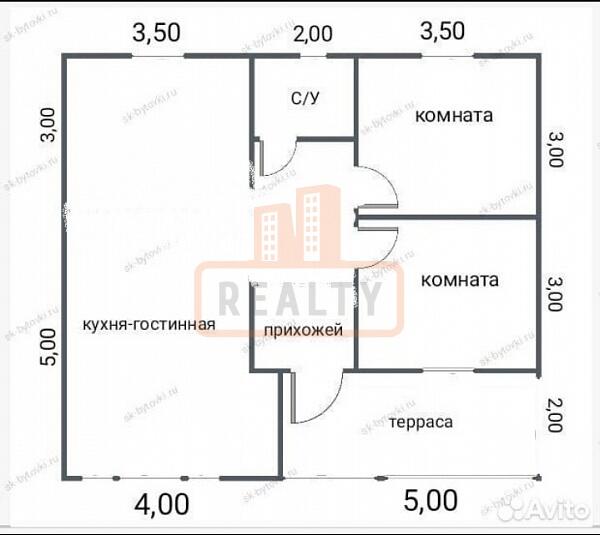 Дом, 70 кв.м., , объект № 4697